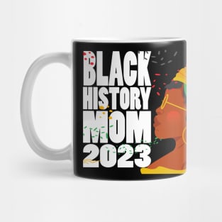 BLACK HISTORY MOM 2023 Mug